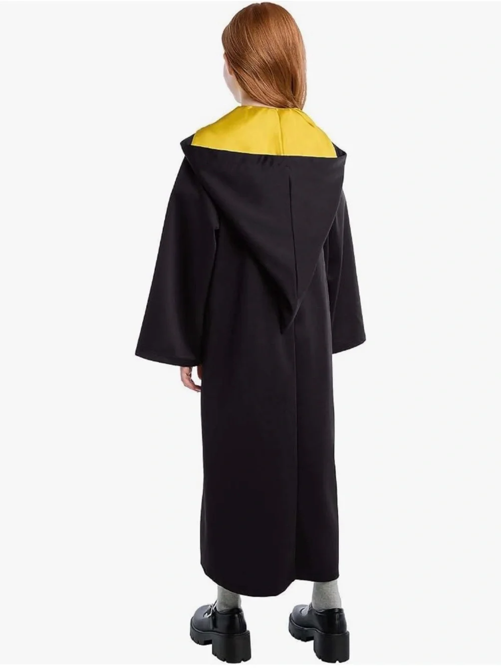 Wizarding World of Harry Potter Wizard Robe Costume with Hood, Kids Size M 7-8